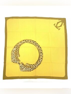 Cartier Panthere Silk Scarf